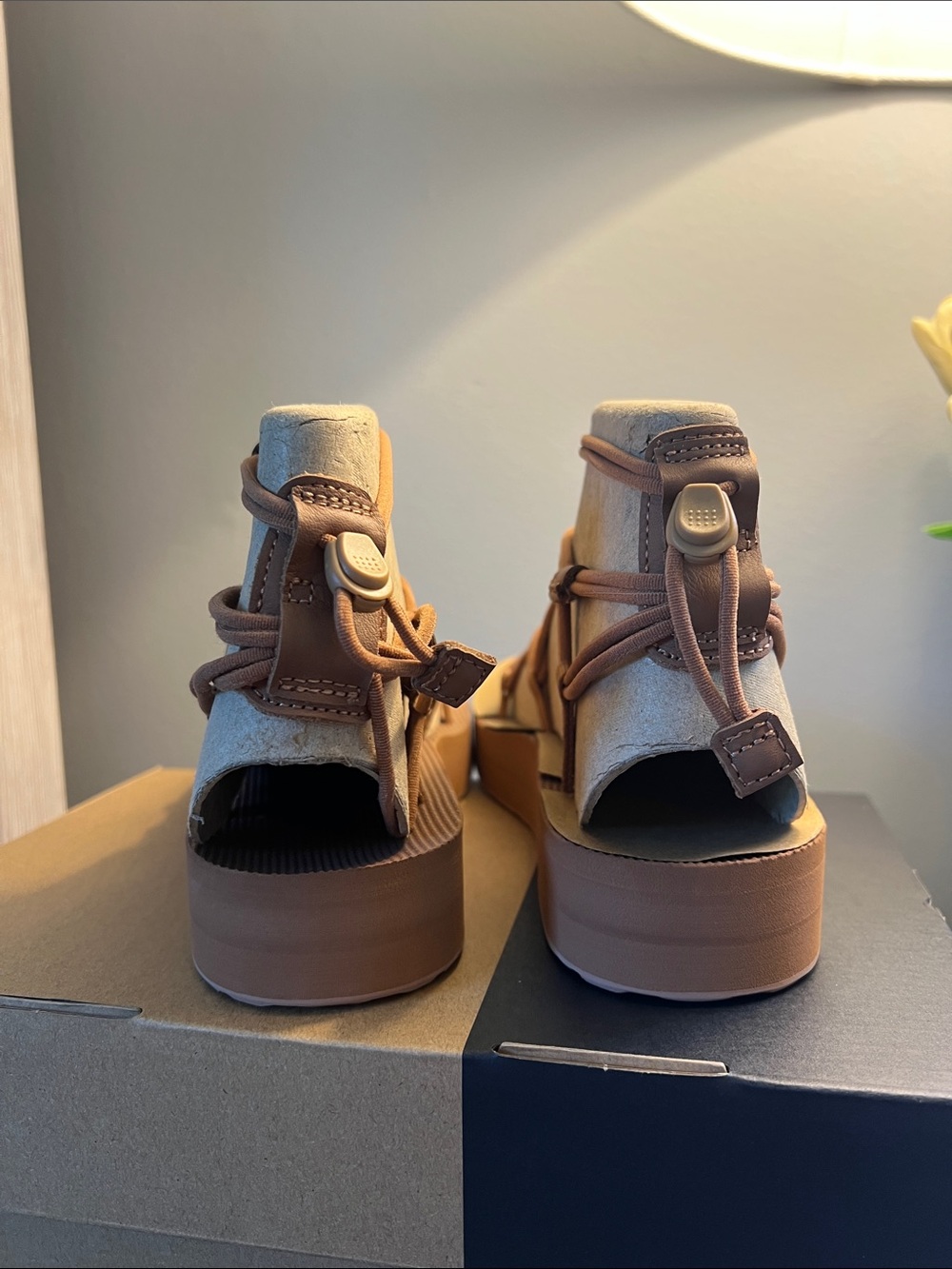 NWT Teva Women's Midform Infinity Flatform Sandal - Picture 5 of 9